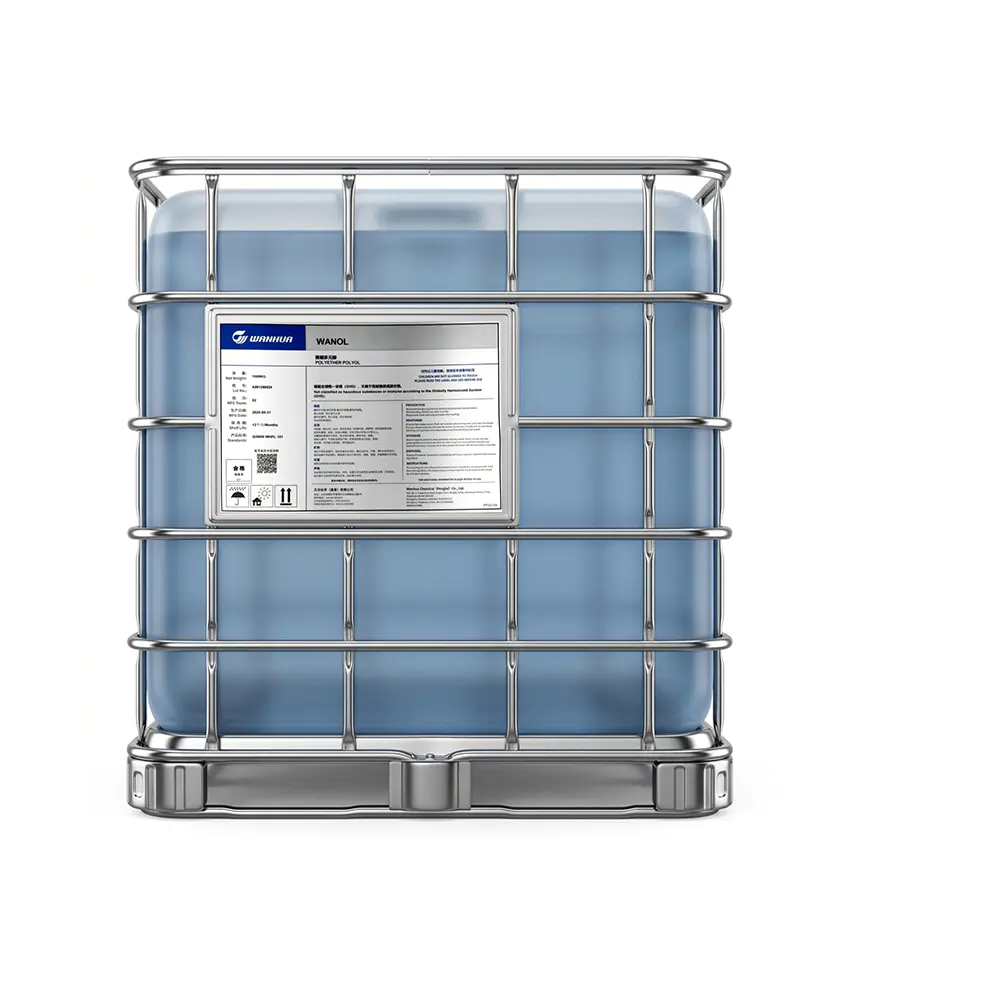 Pembungkusan Polyether Polyol IBC